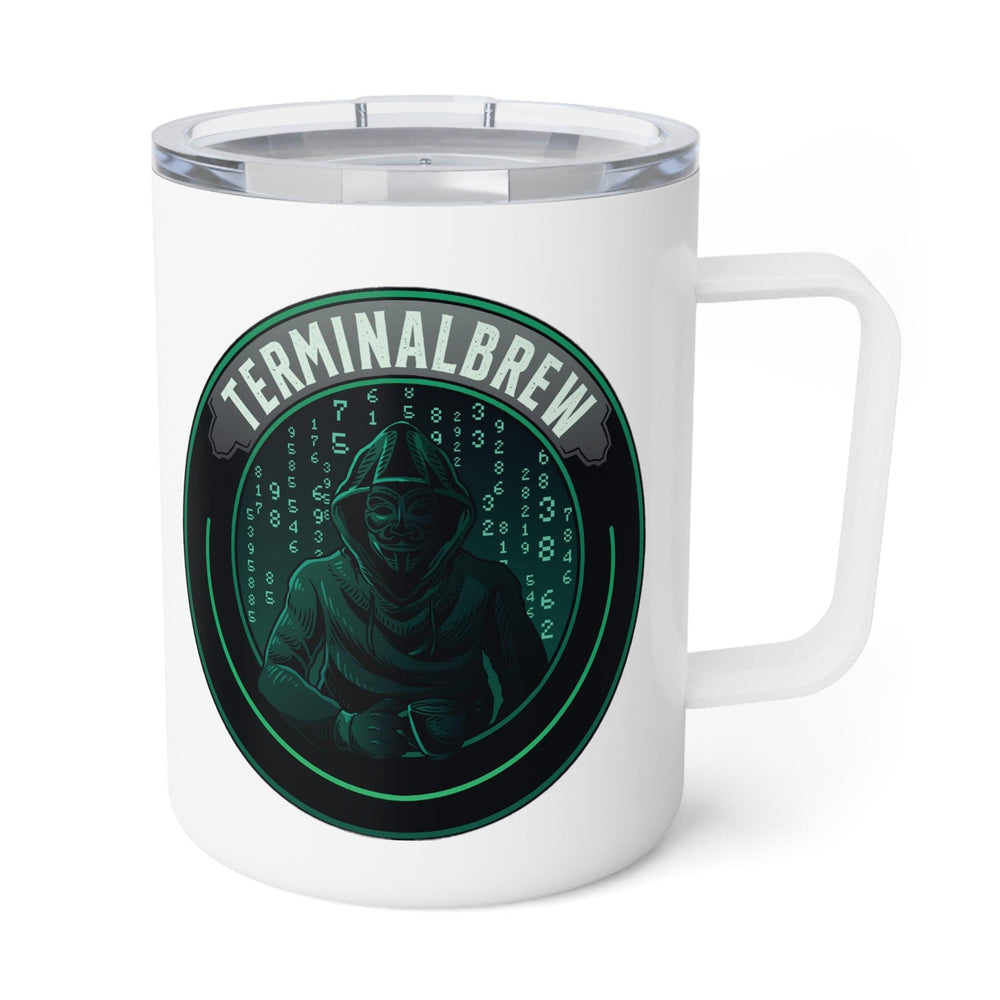 Terminal Brew Cyber Coffee Insulated Coffee Mug, 10oz - Terminal Brew