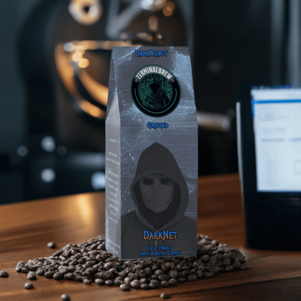 Cyber CoffeeDarkNet (WholeBean) Terminal Brew 