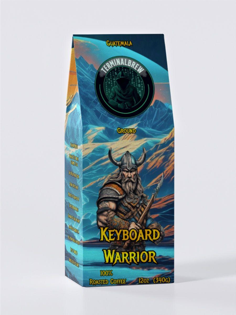 Keyboard Warrior (Ground) - Terminal Brew